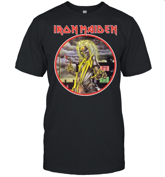 Iron Maiden – Killers SKull T-Shirt