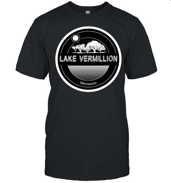 Lake Vermilion Minnesota Vintage T-shirt Classic Men's T-shirt