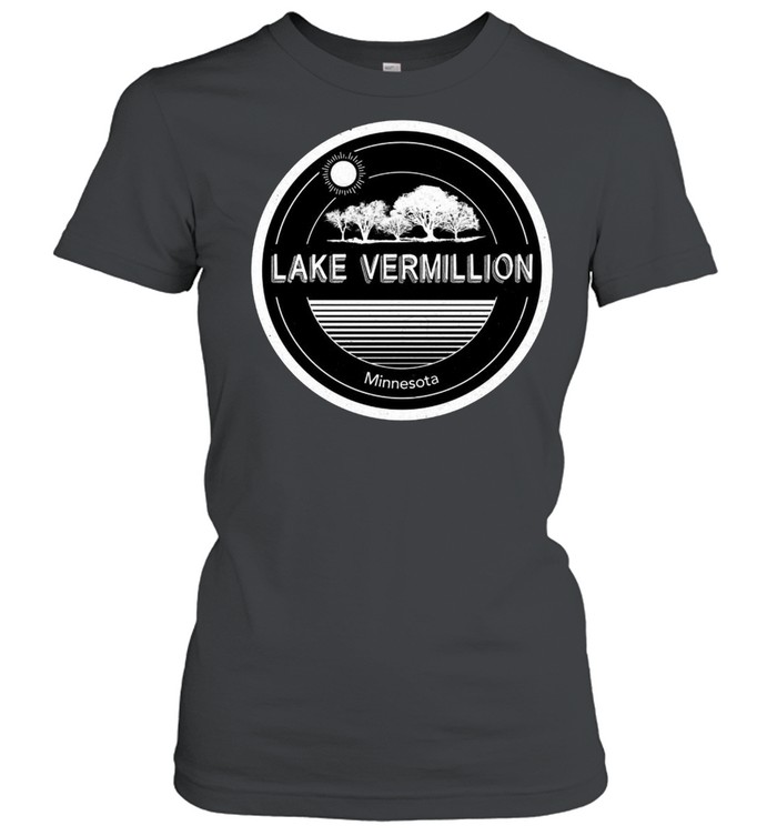 Lake Vermilion Minnesota Vintage T-shirt Classic Women's T-shirt