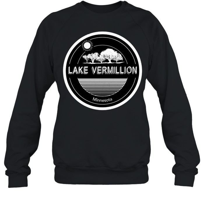 Lake Vermilion Minnesota Vintage T-shirt Unisex Sweatshirt