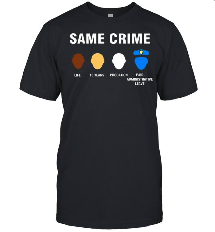 same crime shirt Classic Men's T-shirt