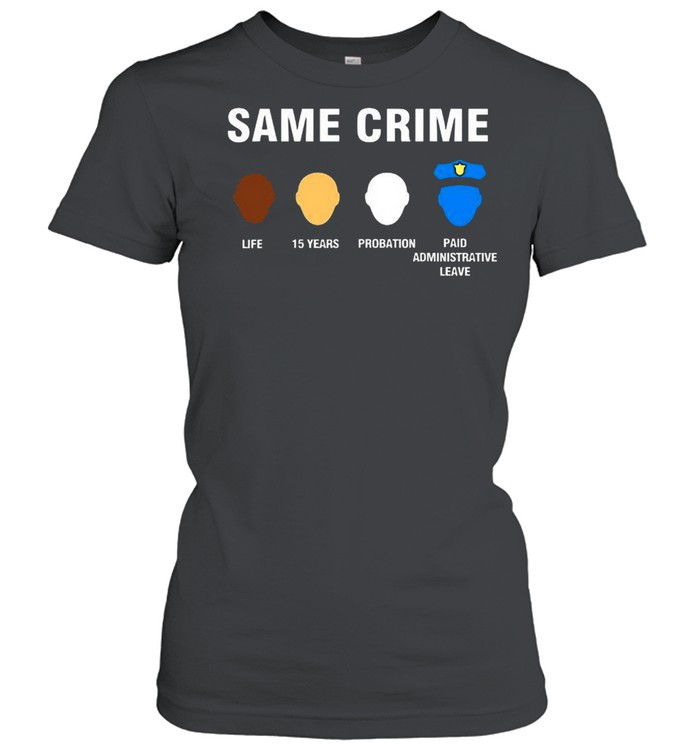 same crime shirt Classic Women's T-shirt