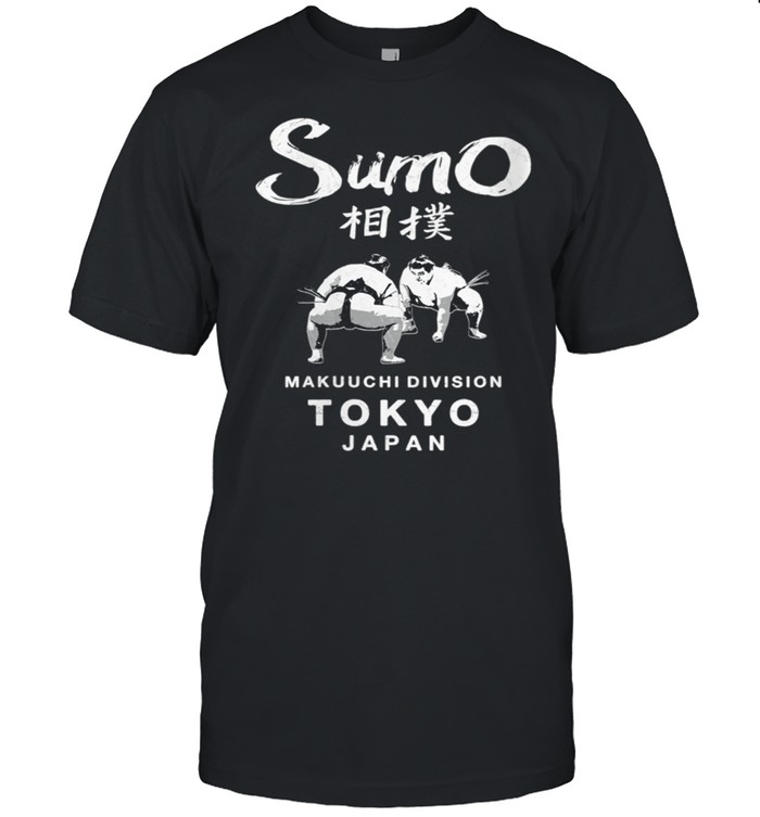 Sumo Wrestling Tokyo Japan shirt