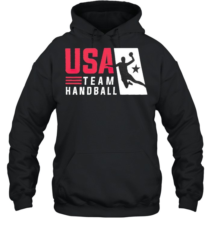 USA Team Handball shirt Unisex Hoodie