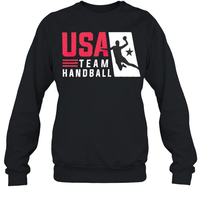 USA Team Handball shirt Unisex Sweatshirt
