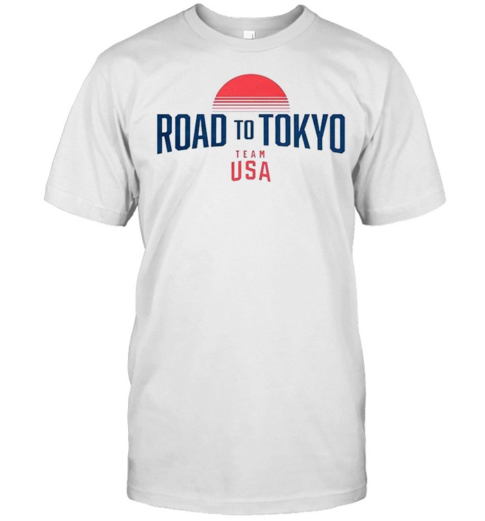 Road to Tokyo Team USA shirt