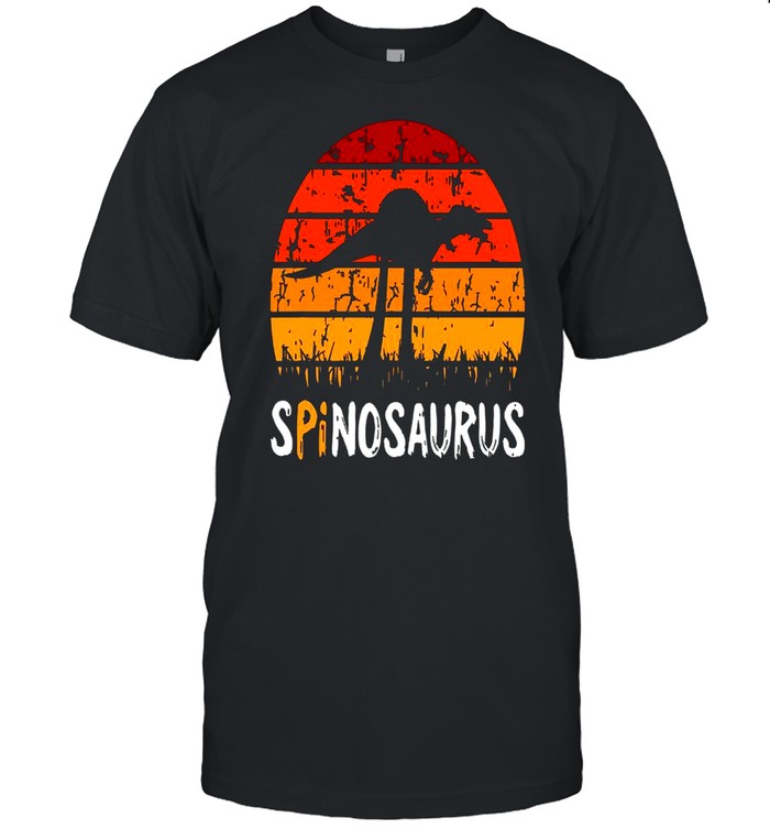 Spinosaurus shirt