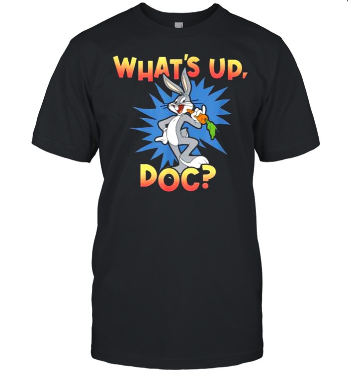 What’s Up Doc Carrot Action Bunny T-Shirt
