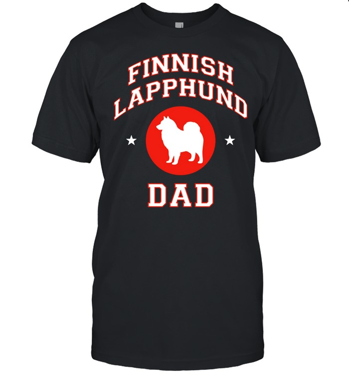 Finnish Lapphund Dad shirt
