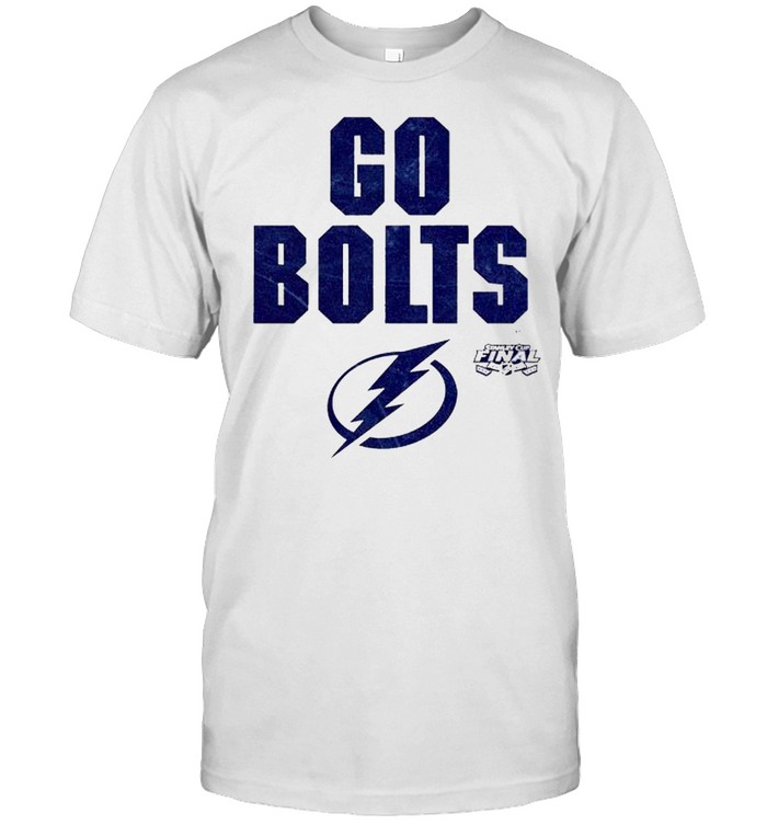 Tampa Bay Lightning 2021 Stanley Cup go bolts shirt