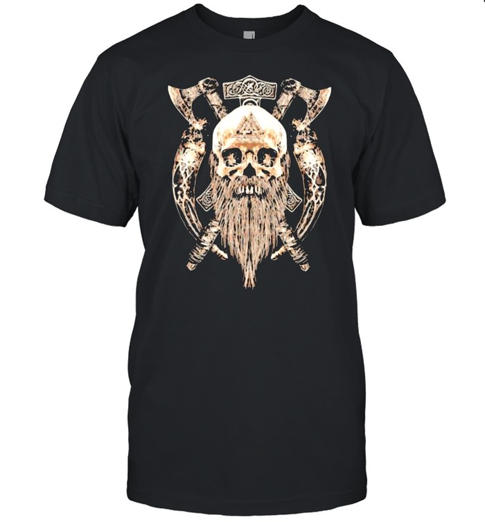 Viking Skull  Classic Men's T-shirt