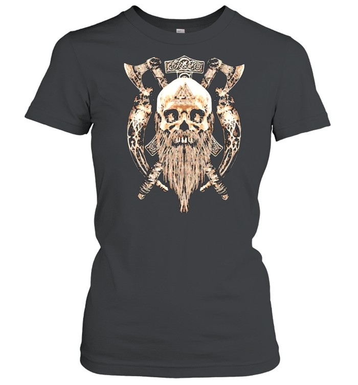 Viking Skull  Classic Women's T-shirt