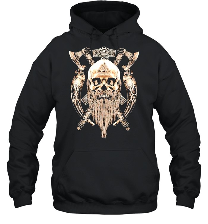 Viking Skull  Unisex Hoodie