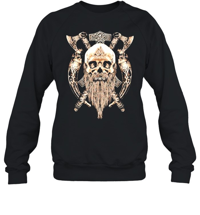 Viking Skull Unisex Sweatshirt