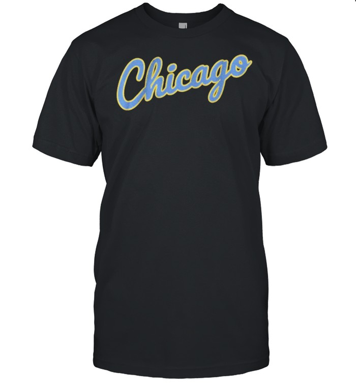 City Edition Chicago Team 2021 shirt