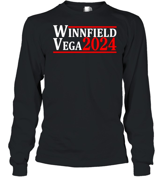 Winnfield Vega 2024 shirt Long Sleeved T-shirt