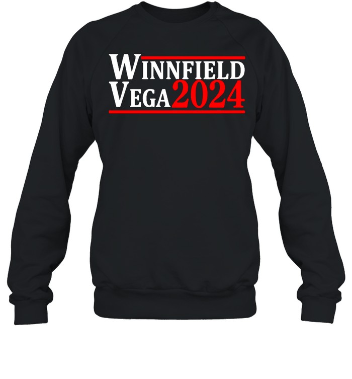 Winnfield Vega 2024 shirt Unisex Sweatshirt