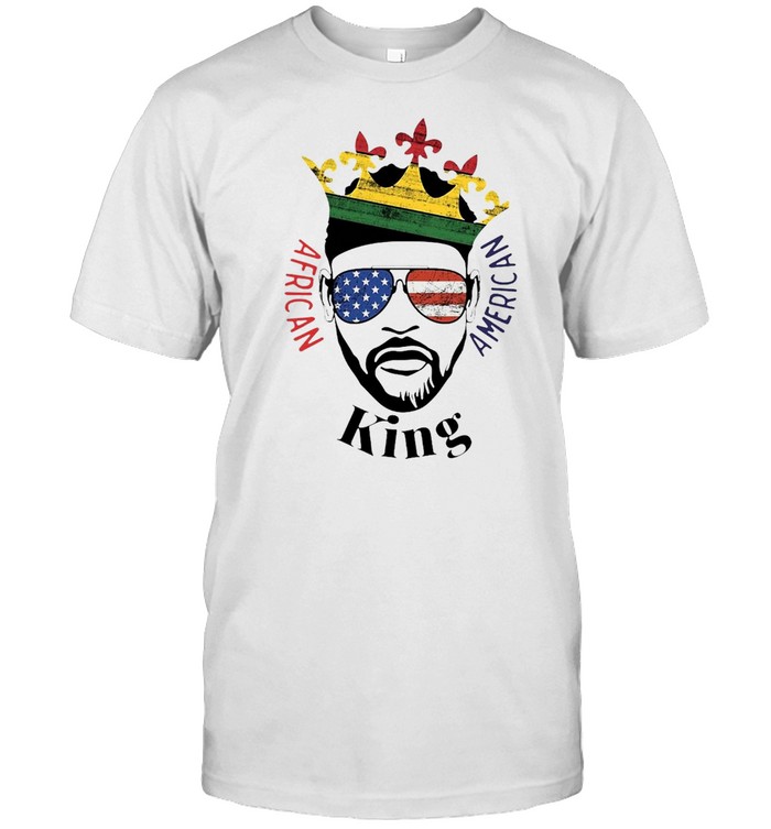 African American King T-shirt