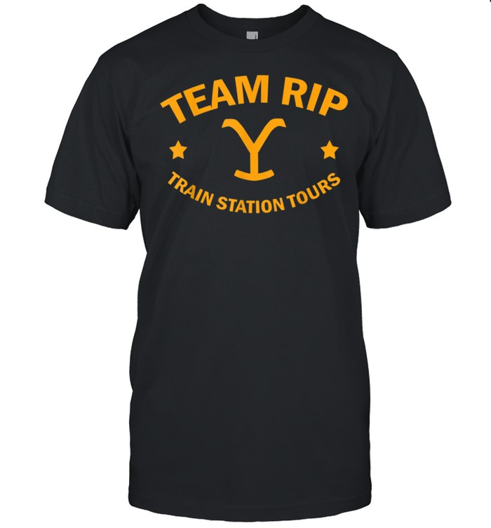 YellowStone Team Rip Train Station Tours shirt Classic Men's T-shirt