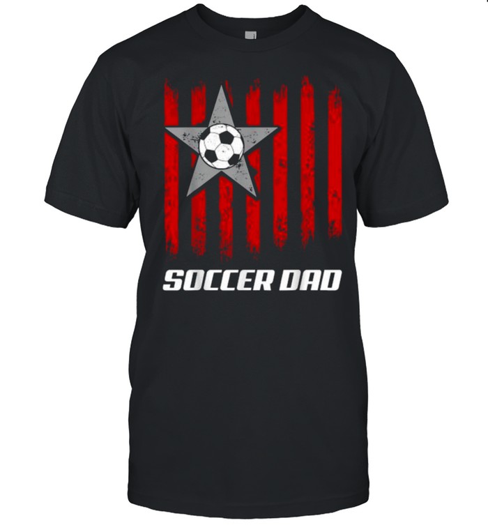 New First Time Dad to Be Soccer Daddy T- Classic Men's T-shirt