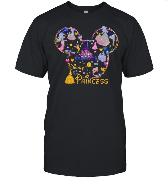 Princess Disney 50th Anniversary shirt