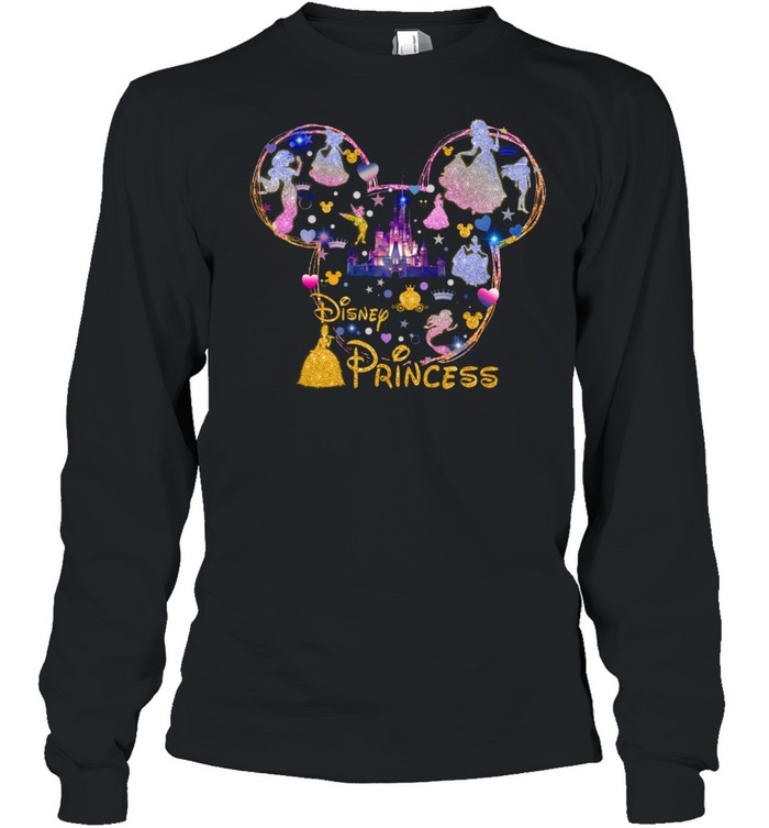 Princess Disney 50th Anniversary shirt Long Sleeved T-shirt