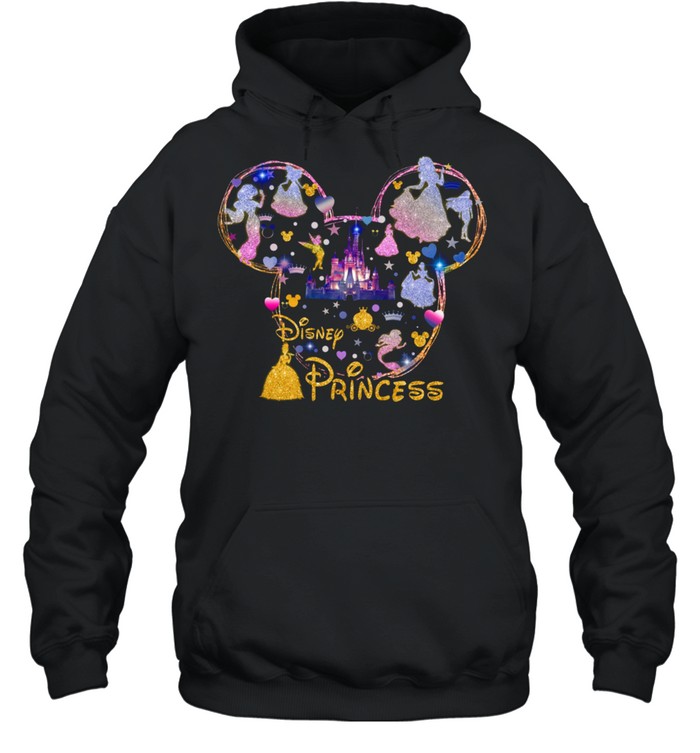 Princess Disney 50th Anniversary shirt Unisex Hoodie