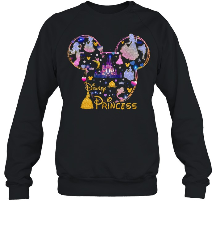 Princess Disney 50th Anniversary shirt Unisex Sweatshirt