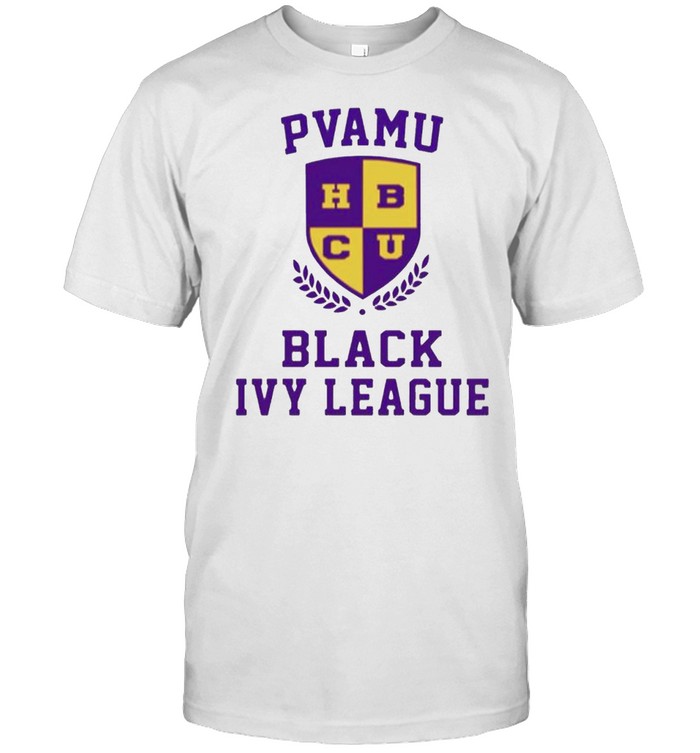 Pvamu black IVY league shirt