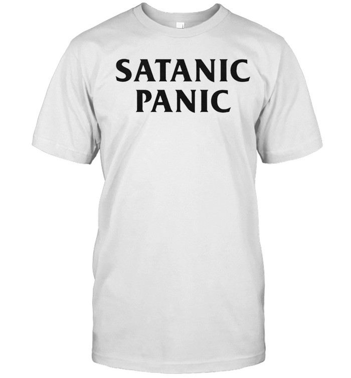 Satanic Panic shirt