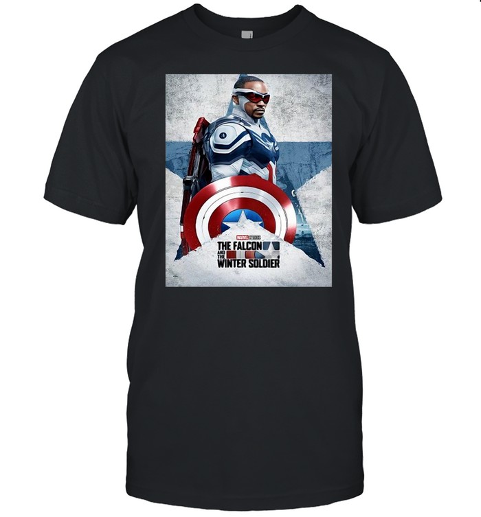 The Falcon And The Winter Soldier Captain America Poster T-shirt