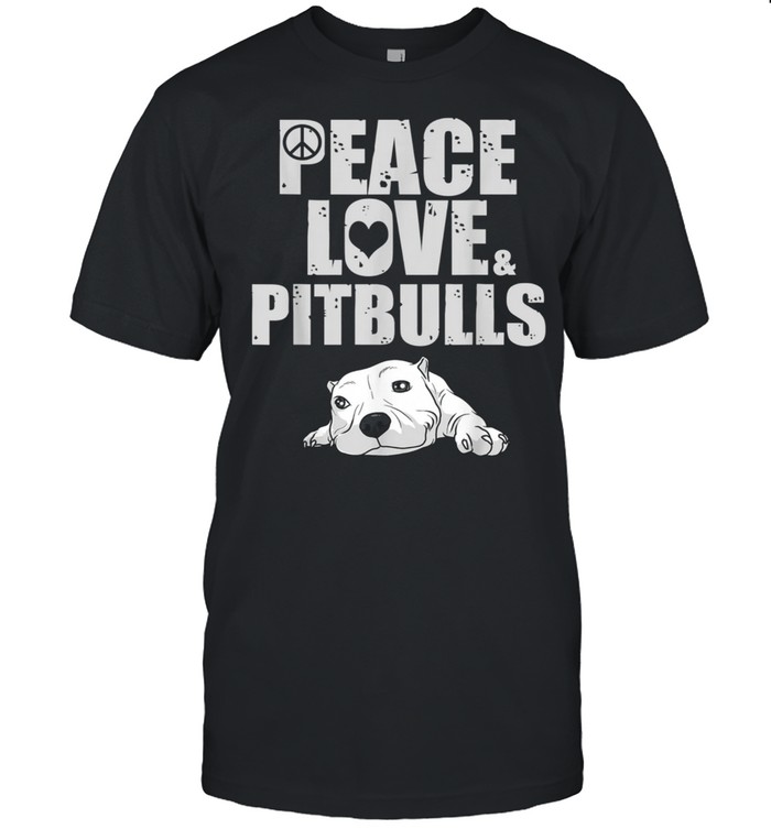 Pitbull Rescue Adoption Boys Girls shirt