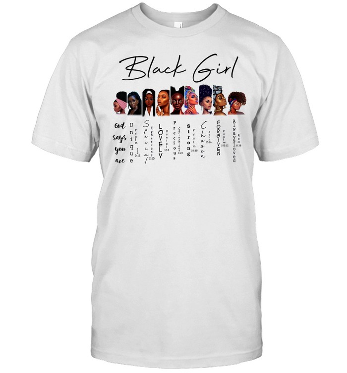 Black Girl Black Girl Power shirt