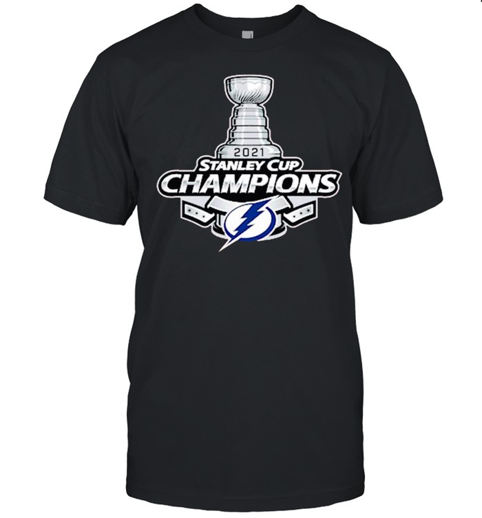 Stanley Cup Champions 2021 Tampa Bay Lightning shirt Classic Men's T-shirt
