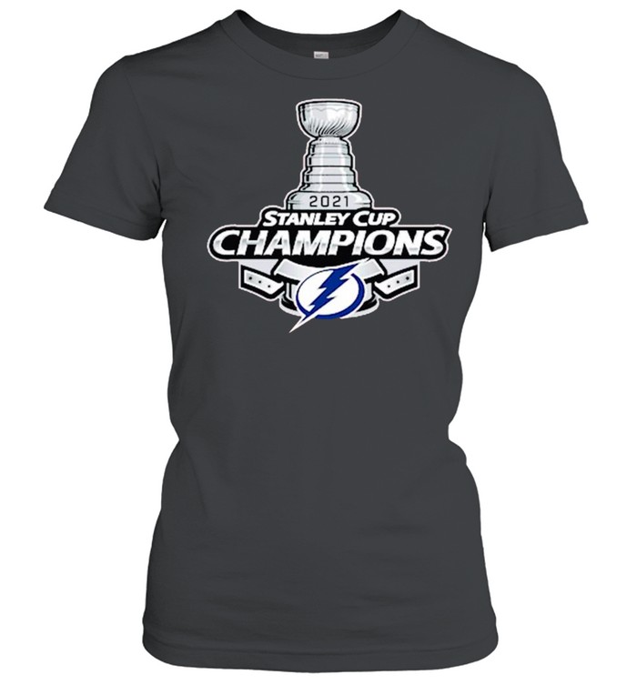Stanley Cup Champions 2021 Tampa Bay Lightning shirt Classic Women's T-shirt