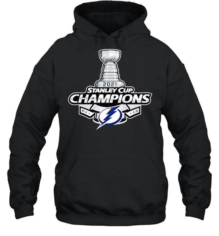 Stanley Cup Champions 2021 Tampa Bay Lightning shirt Unisex Hoodie