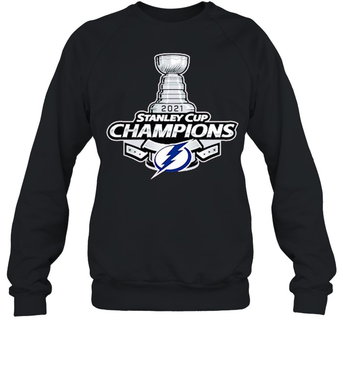 Stanley Cup Champions 2021 Tampa Bay Lightning shirt Unisex Sweatshirt