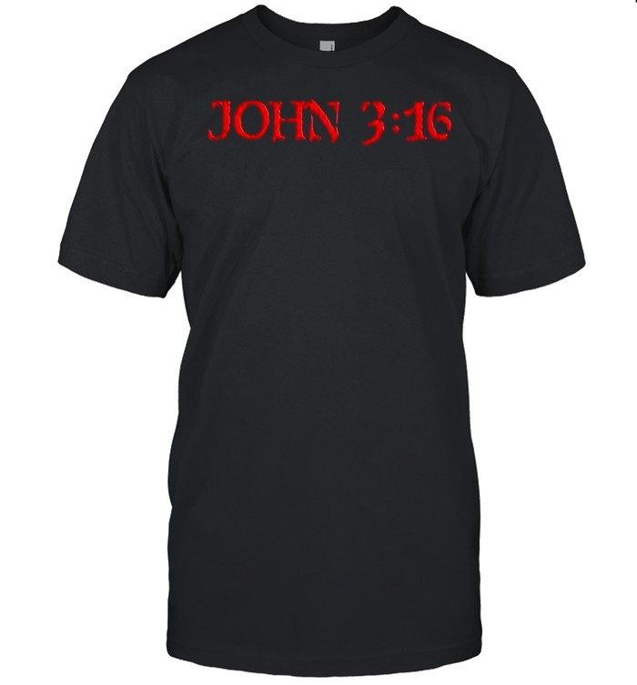 John316 Bible verse Shirt