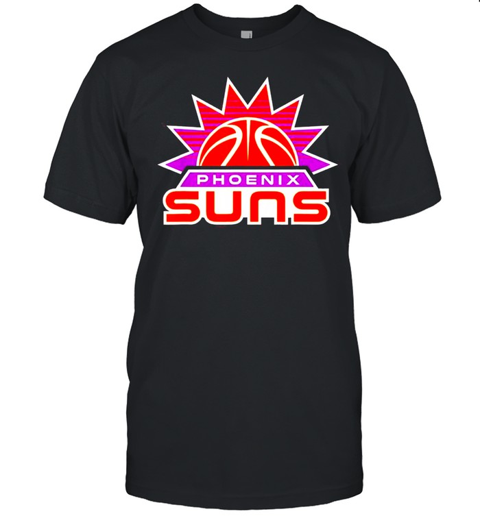 Phoenix Basketball Suns Basketball Ball Shine shirt