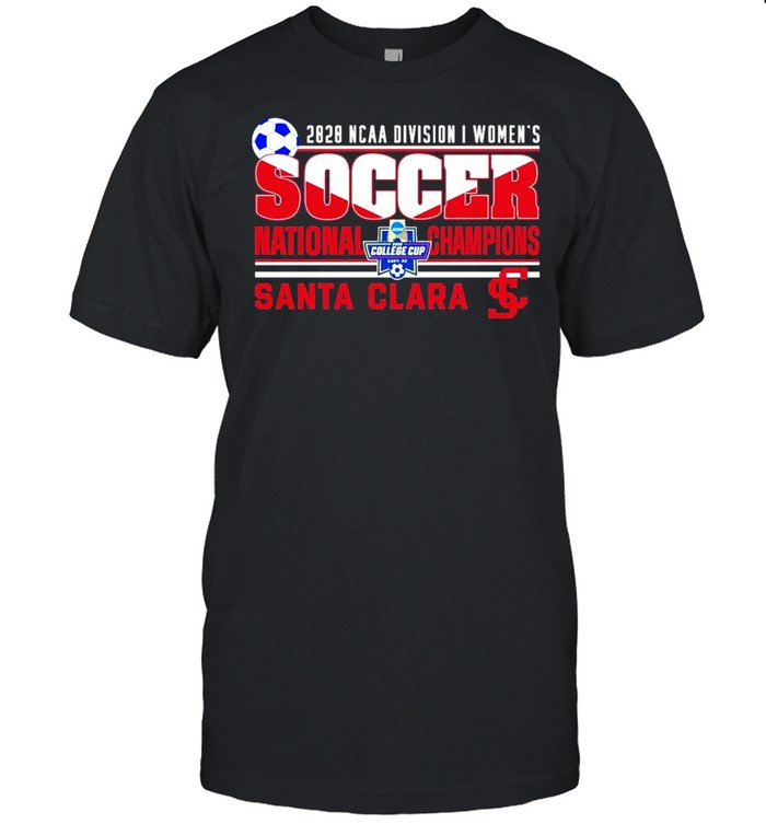 Santa Clara Broncos 2020 Soccer National Champions shirt Classic Men's T-shirt