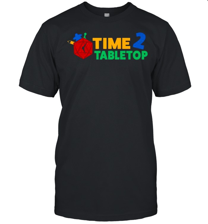 Time2Tabletop 2021 Logo Shirt