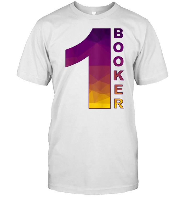 Black suns Booker Phoenix number 1 Shirt