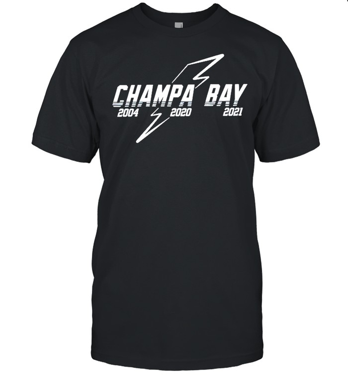 Tampa Bay Lightning champion Champa Bay 2004 2020 2021 shirt Classic Men's T-shirt
