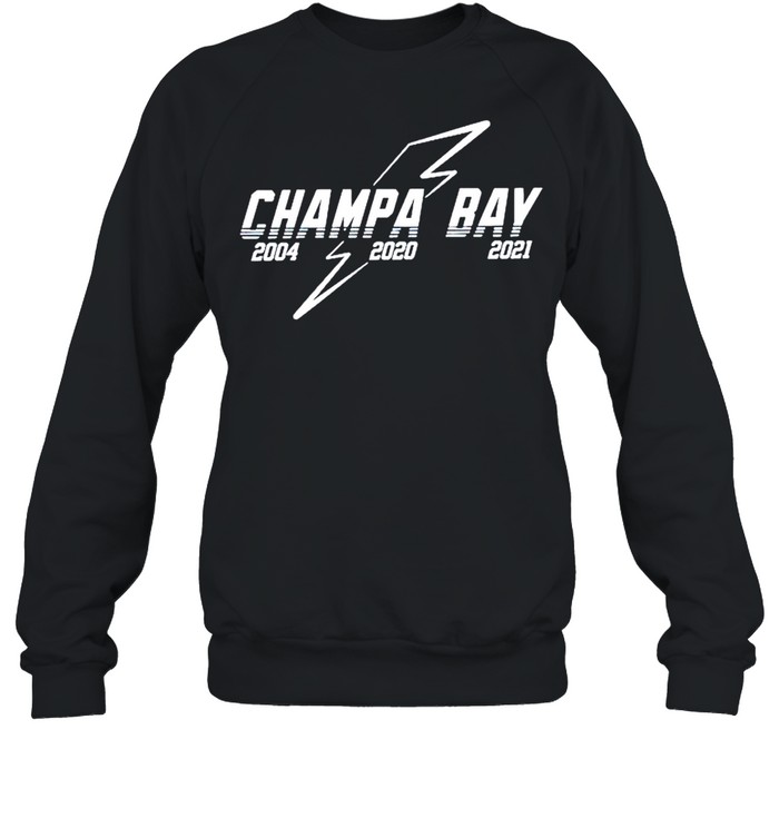 Tampa Bay Lightning champion Champa Bay 2004 2020 2021 shirt Unisex Sweatshirt