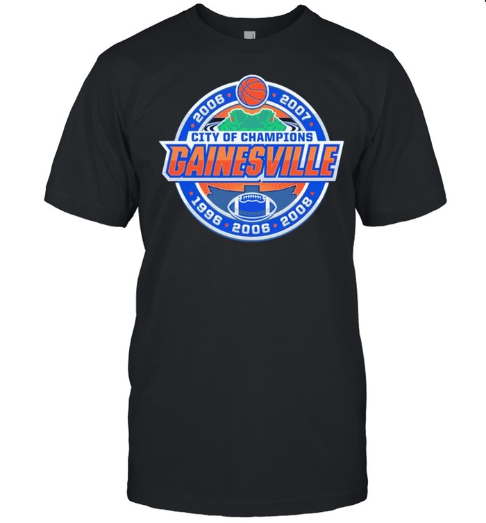 Gainesville City of Champions shirt