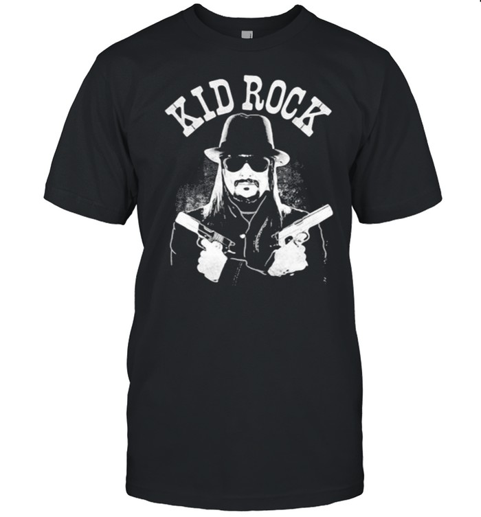 Kid Rock Crossed Guns T-shirt