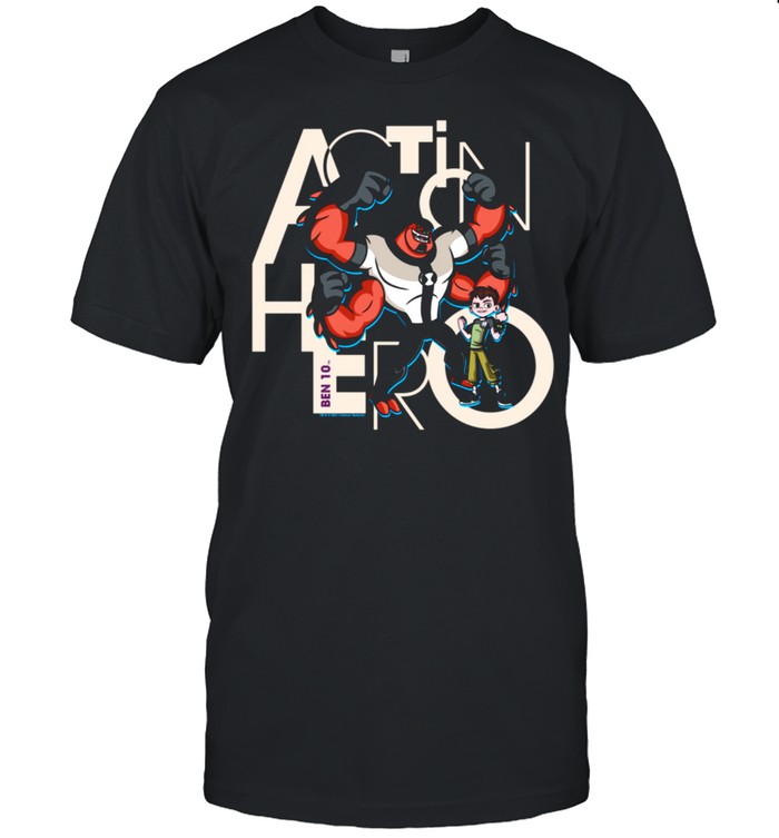 Ben 10 Action Hero shirt