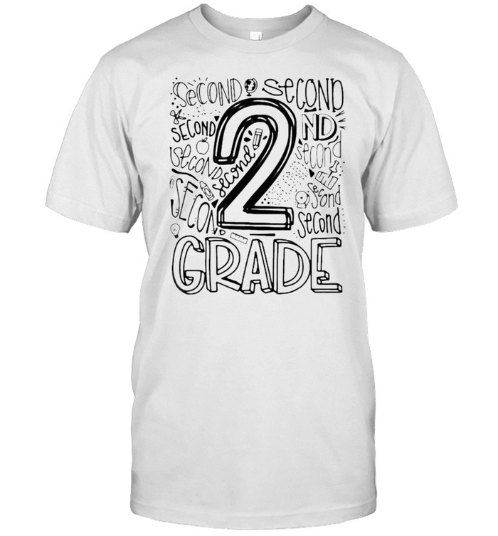 Second grade typo shirt