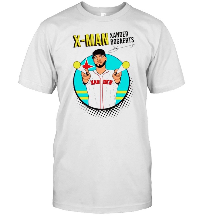 Xander Bogaerts x-man signature shirt Classic Men's T-shirt
