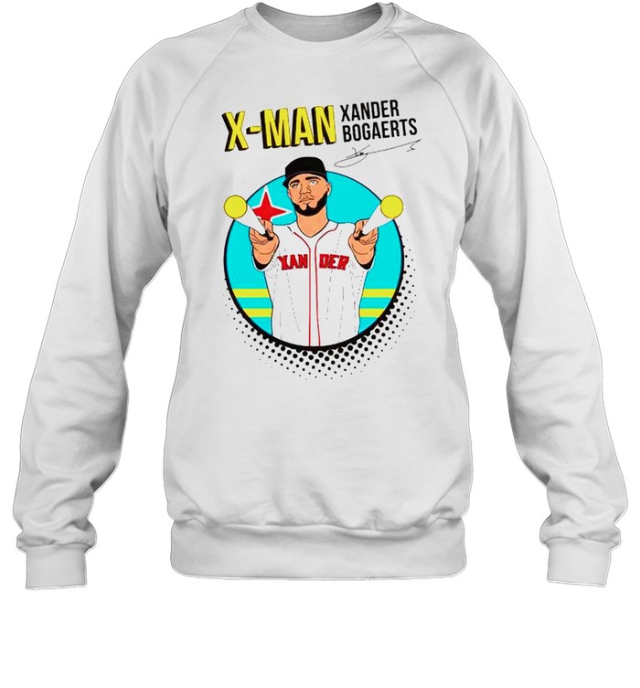 Xander Bogaerts x-man signature shirt Unisex Sweatshirt